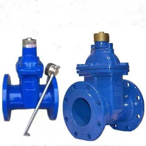 法兰闸阀加密闸阀自来水公司专用防盗磁性闸阀DN50-150