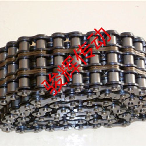 国标三排链条12B-3 16B-3 20B-3 24B-3 28B-3 32B-3 B型三排链条