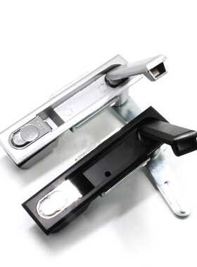 海坦 MS818平面锁 配电箱柜门锁MS480 动力柜大黑锁MS490