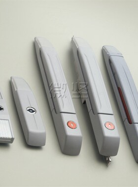 MS7035威图锁平面锁MS867活动铁皮机箱柜门锁 工业仪表控制柜锁