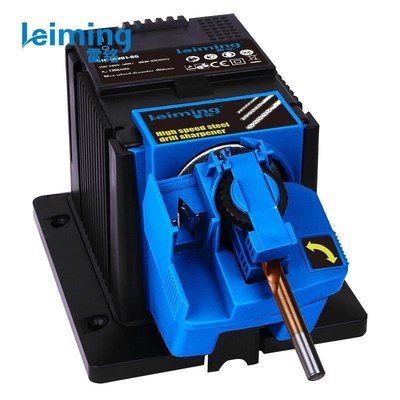 德国进口快速钻头磨钻机家用麻花钻研磨机磨钻头机金刚砂轮110v22