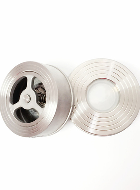 201/304不锈钢H71对夹式止回阀H71W16P/PN25单向阀阀门高温2寸