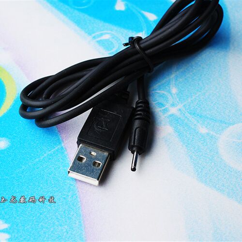 适用诺基亚老年手机充电线小头圆头老款充电器USB转DC2.0mm直充