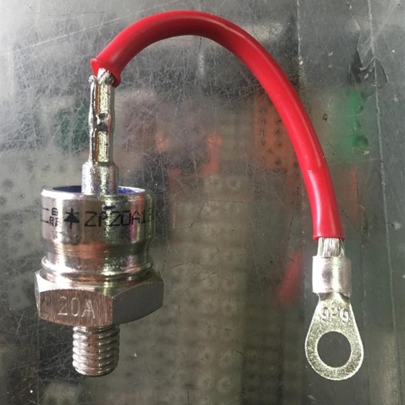 上海昆二2CZ ZP20A 1200V螺旋式普通晶闸管 整流管 硅整流二极管