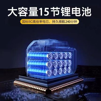无线洗车机家用车载便携充电式高压水泵锂电增压水枪清洗刷车神器