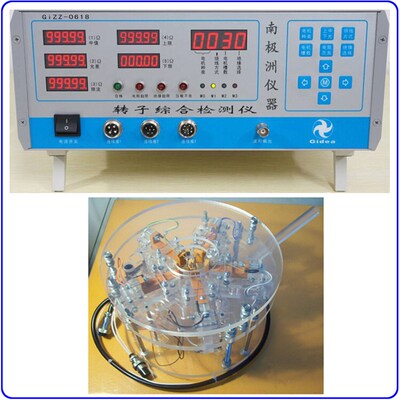 泽洲金点三极三槽气动空心杯GiZZ06183KX微电机压敏综合检测仪
