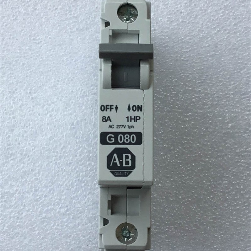 全新美国原装 AB 1492-CB1G080 1P 8A G080 空气开关 库存断路器