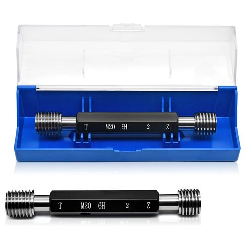 公制细牙 螺纹塞规 牙规 内螺纹塞规 通止规螺纹规环规6H M16-M20