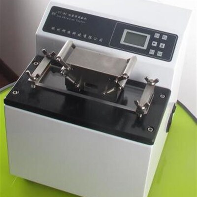 纸张耐摩擦试验机YTMC型摩擦试验机适用于印刷品印刷墨层耐摩性