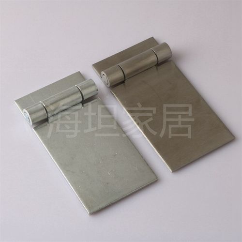 DB076-A加宽加长不对称铰链 动力机箱柜铰链 机械设备合页铰链