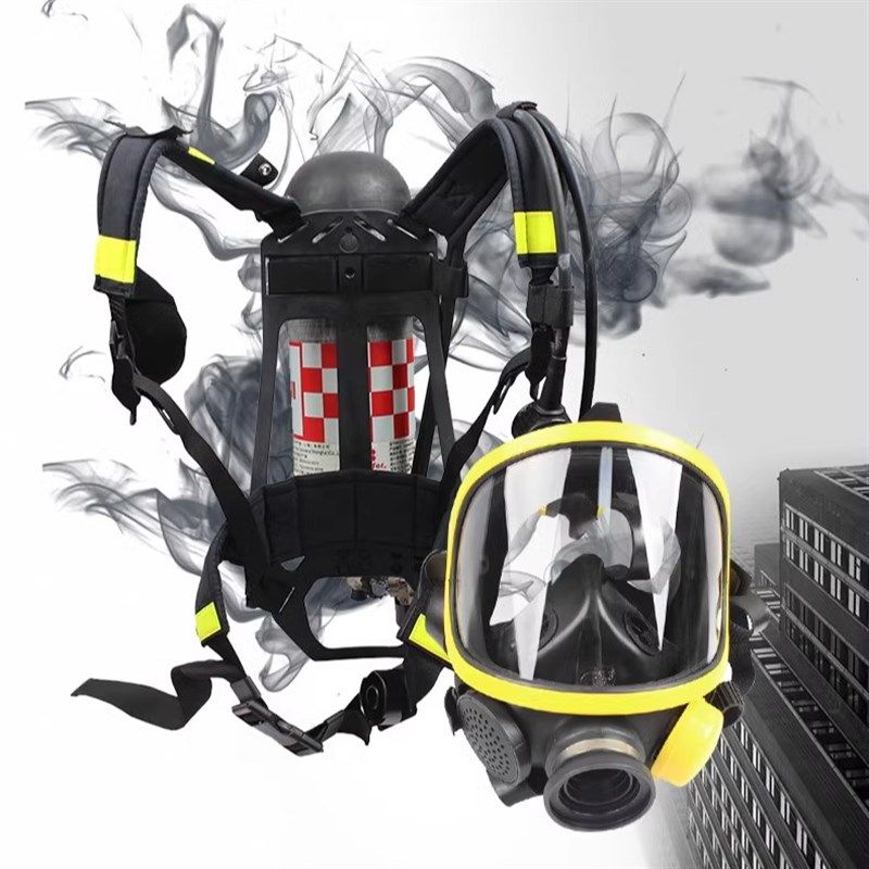 霍尼韦尔SCBA105K C900空气呼吸器正压式防6.8L气瓶呼吸器消T8000