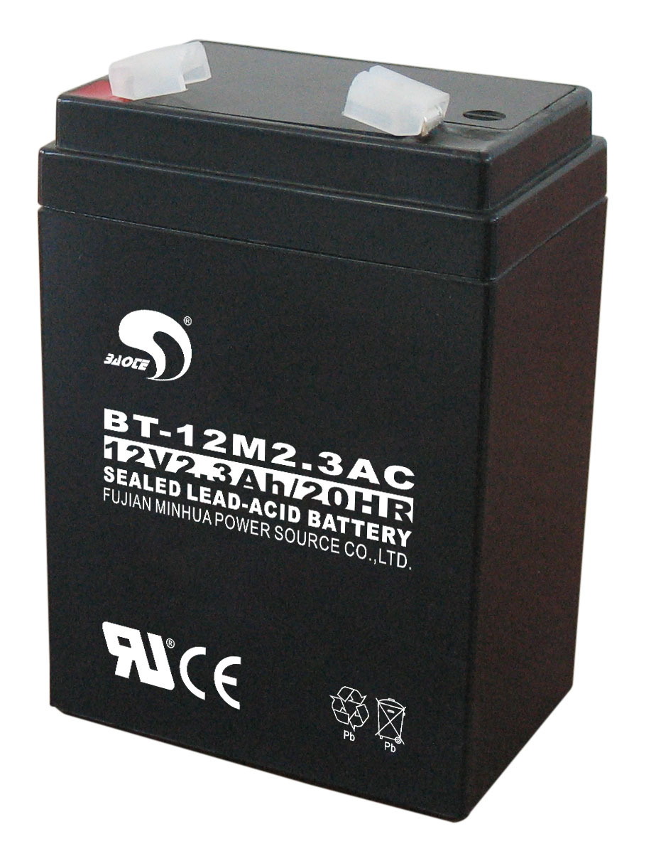 海湾JB-QB-GST100消防主机备用电池12V2.3AH 12V2.8AH