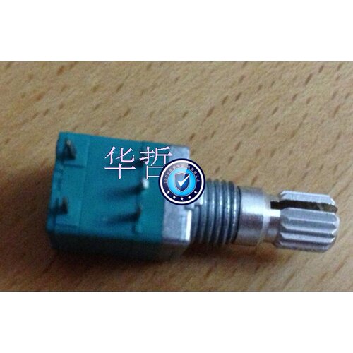 高品质RD091  9型带开关电位器 b104  100K 15MM花轴