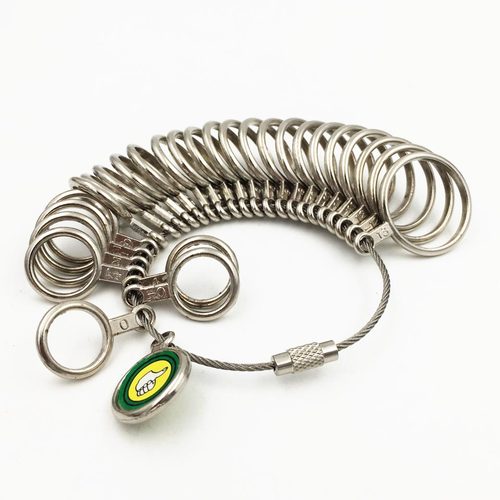 美度尺码戒指圈 美码指围手寸圈手指尺寸大小号码数戒指测量工具