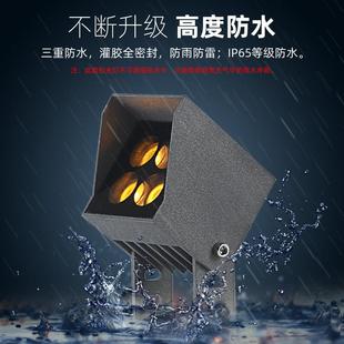 飾氛圍照樹燈室外花園草坪照明投光燈插地路燈 射燈戶外防水庭院裝