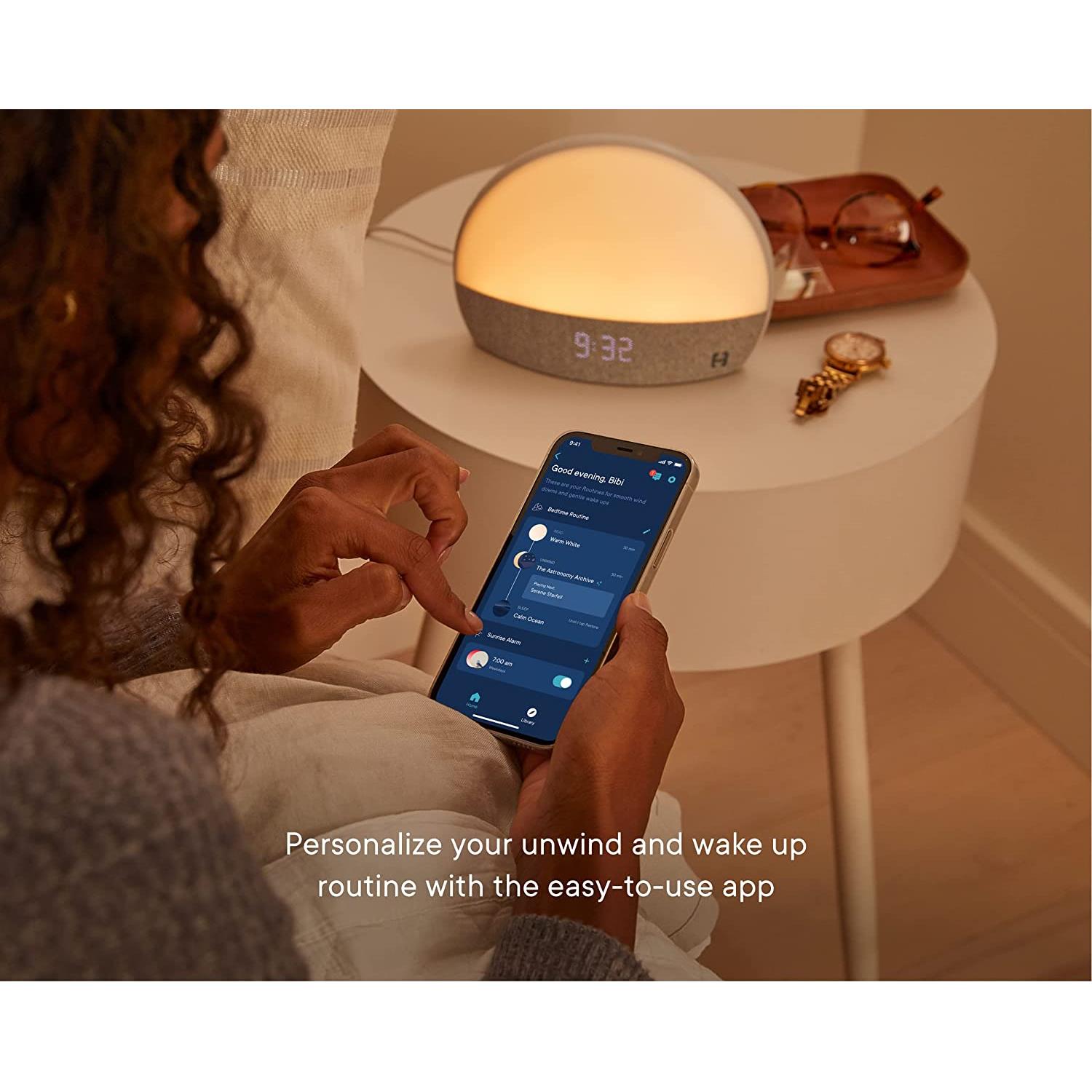 hatch 白噪音美国原装restore 全新正品唤醒灯家用小夜灯