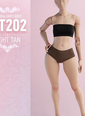 Worldbox 1/6女素体肥腿版AT202