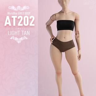 Worldbox 1/6女素体肥腿版AT202