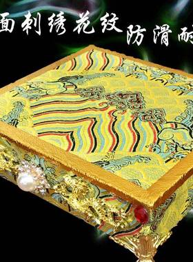 神像底座加高木佛座台底座实木长方形底座佛像底座莲花佛座台加高