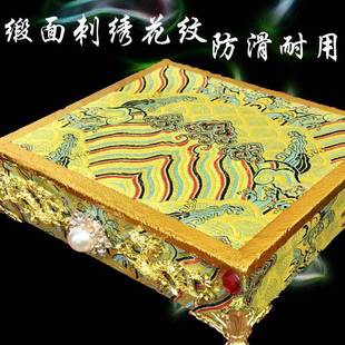 神像底座加高木佛座台底座实木长方形底座佛像底座莲花佛座台加高