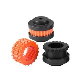 直销胶齿联轴器S 12S联轴器 FLEX联轴器搅拌机械传动件3J