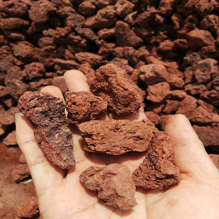 出口园艺栽培介质 火山石 轻石 排水透气 适合做钵底石