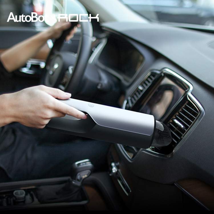 AutoBot x ROCK V Lite 便携式吸尘器车载汽车专用无线充电家车两