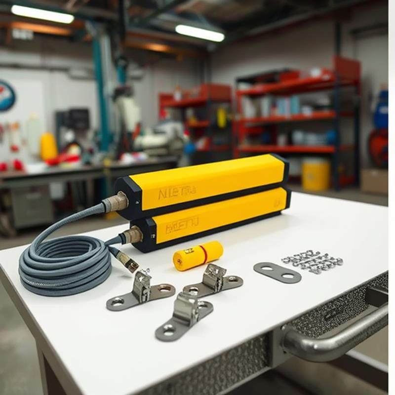 冲压机用八核红外线安全光栅安全光幕剪板机用光电保护器