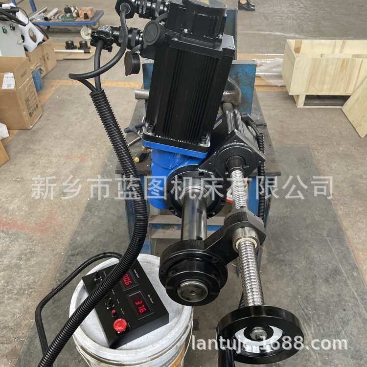 蓝图50型号便携式镗孔焊接2合1机器镗焊一体机工程机械维修