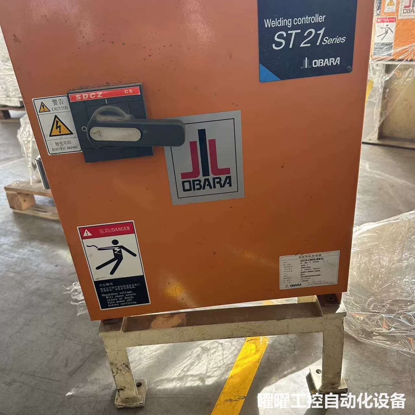 小原原装进口工频焊接控制柜.成色新焊接功能强，现货多台
