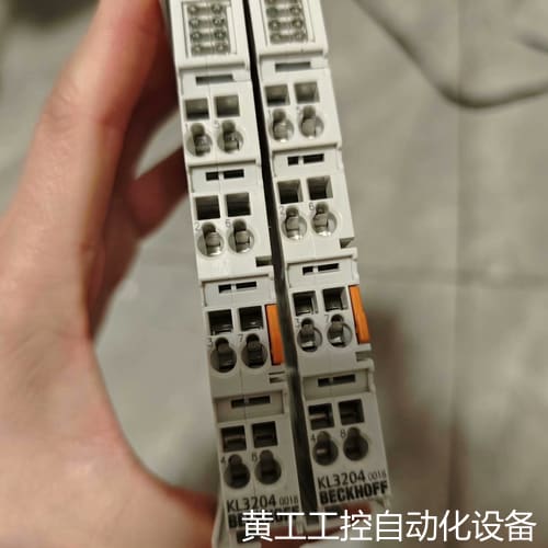 议价全新倍福KL3204-0018模块,4通道模拟输入带过压保护议价