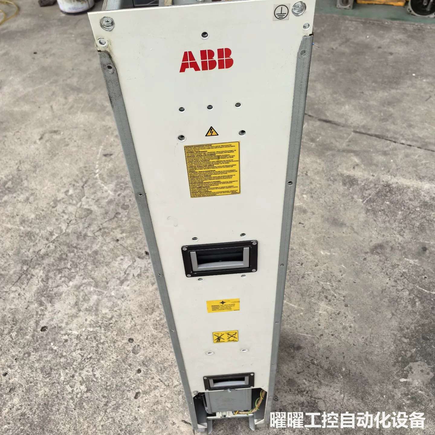 ABB大功率变频器配件ALCL-12-5 电抗一台,原装拆机