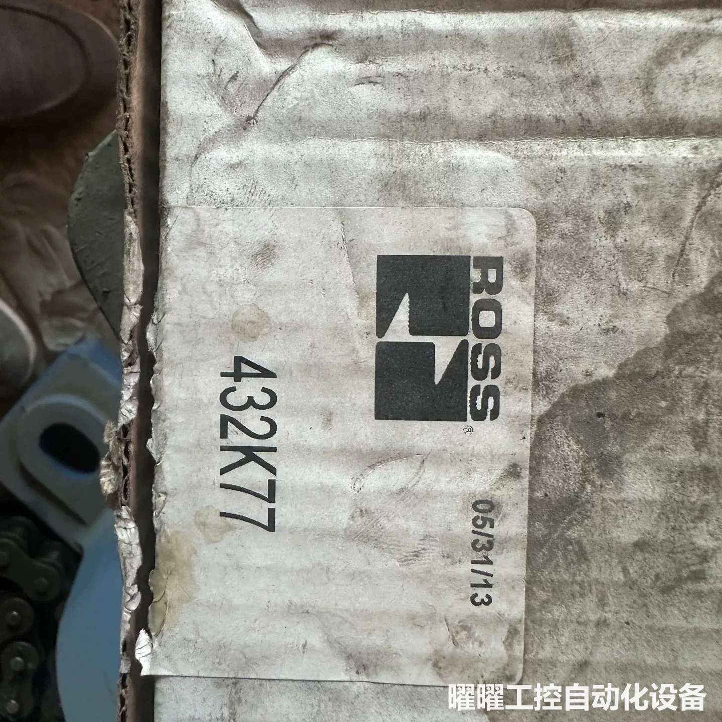全新库存美国罗斯ROSS配件432K77现货一套