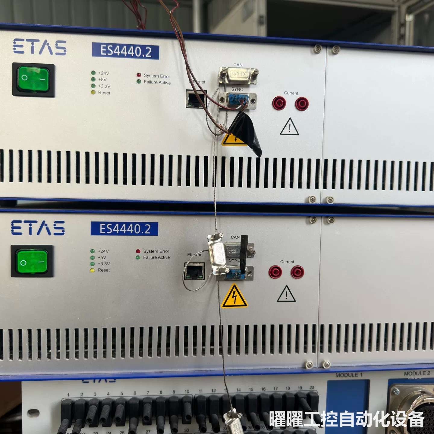 德国ETAS+ES4440.2汽车测量仿真主机现货两台,整套