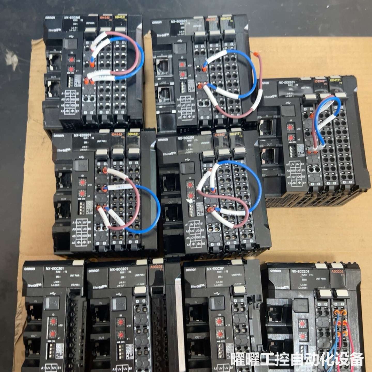 欧姆龙PLC