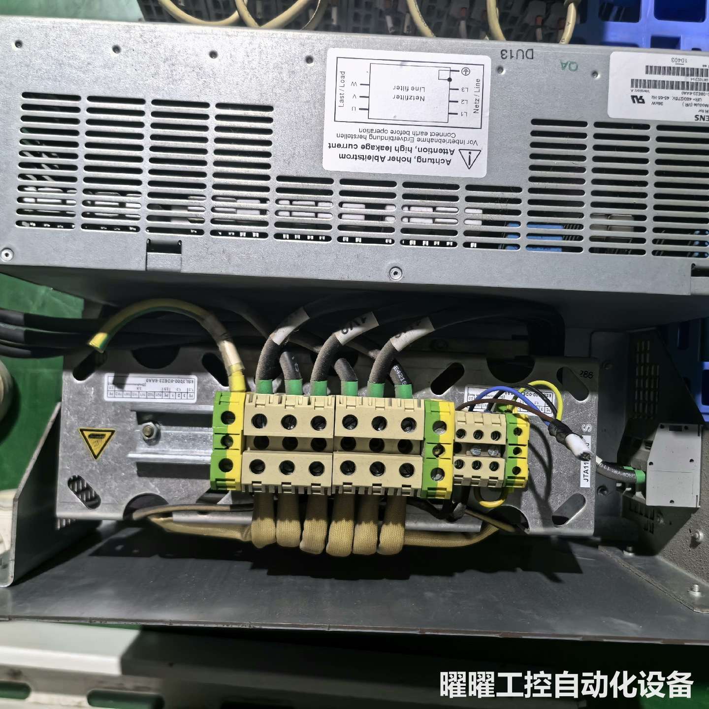 西门子36KW 滤波器+电抗器 6SL3000-0BE23-
