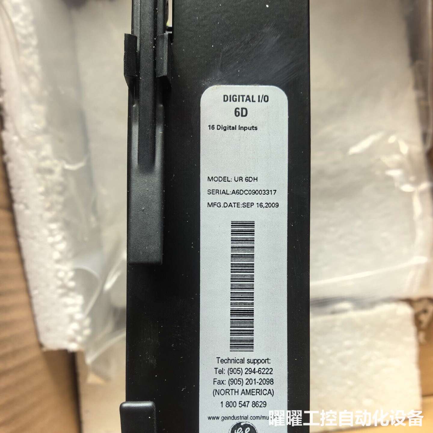 美国GE Multilin控制器模块UR6DH全新未拆封,实
