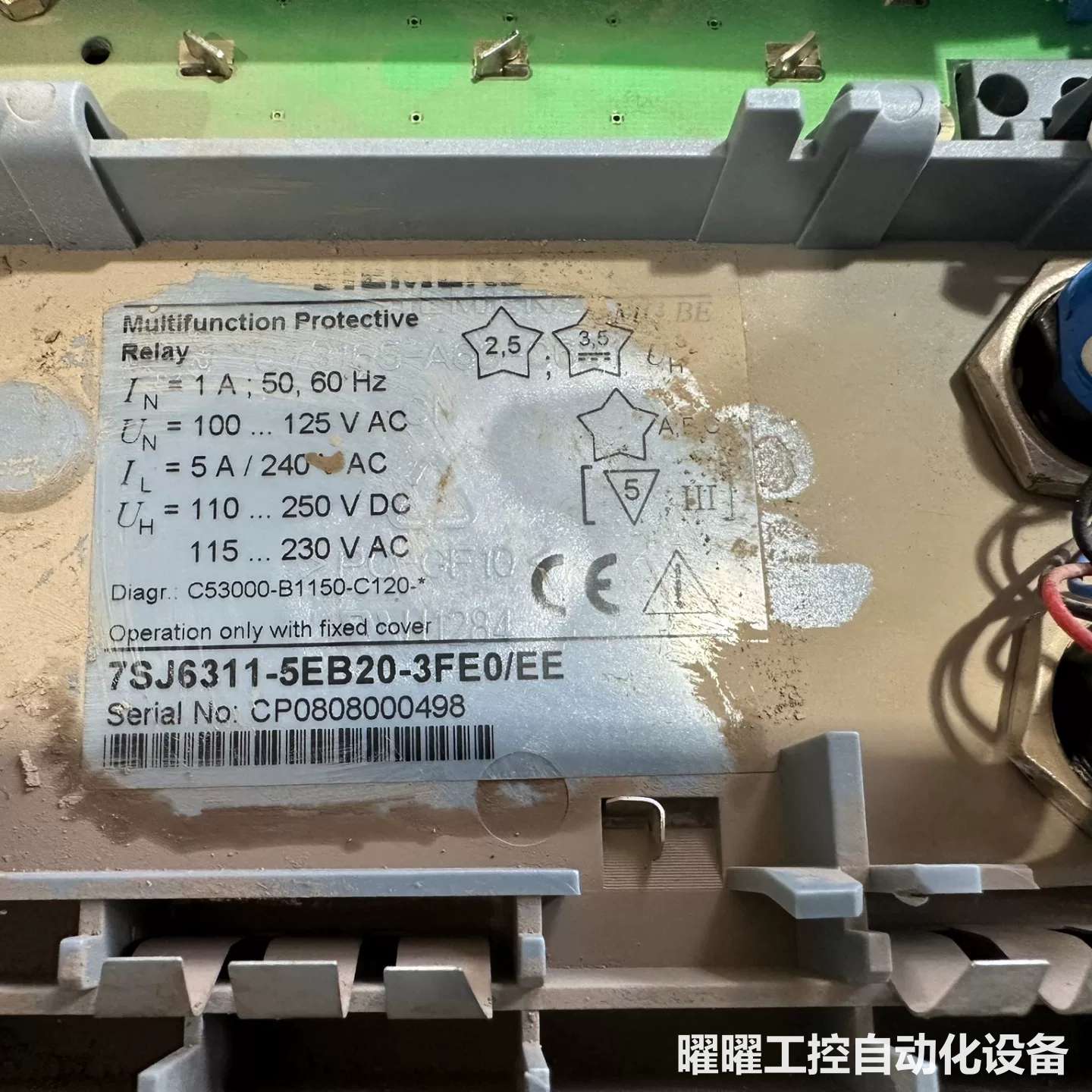 西门子SIPROTEC多功能保护继电器，型号7SJ6311-