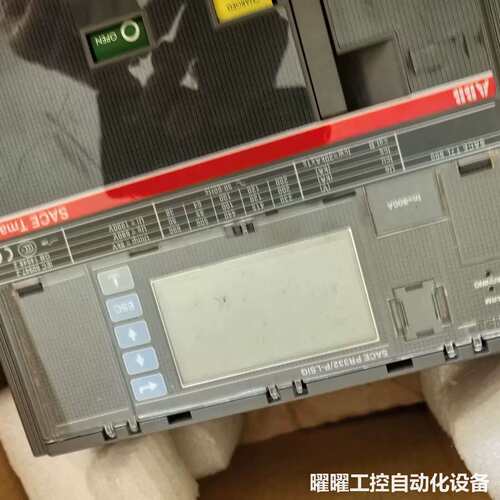 ABB塑壳断路器T7L800M PR332/P-LSIG R