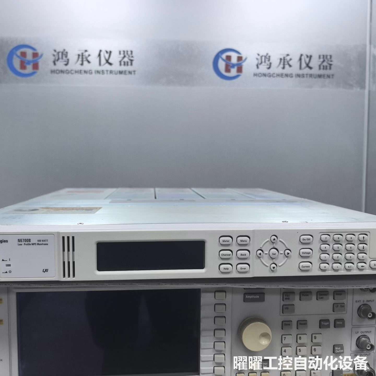 现货Agilent/安捷伦N6700B模块化直流电源主机