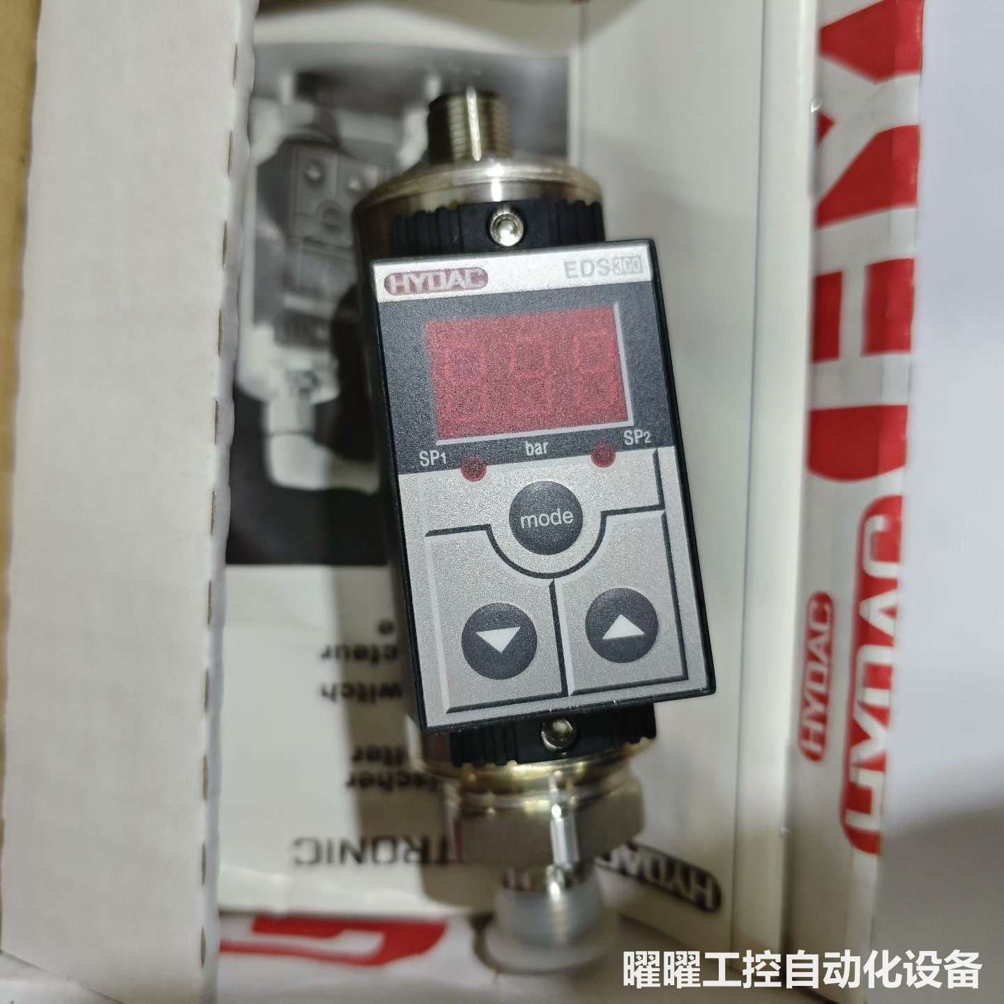 HYDAC贺德克压力传感器 EDS 346-1-250-00