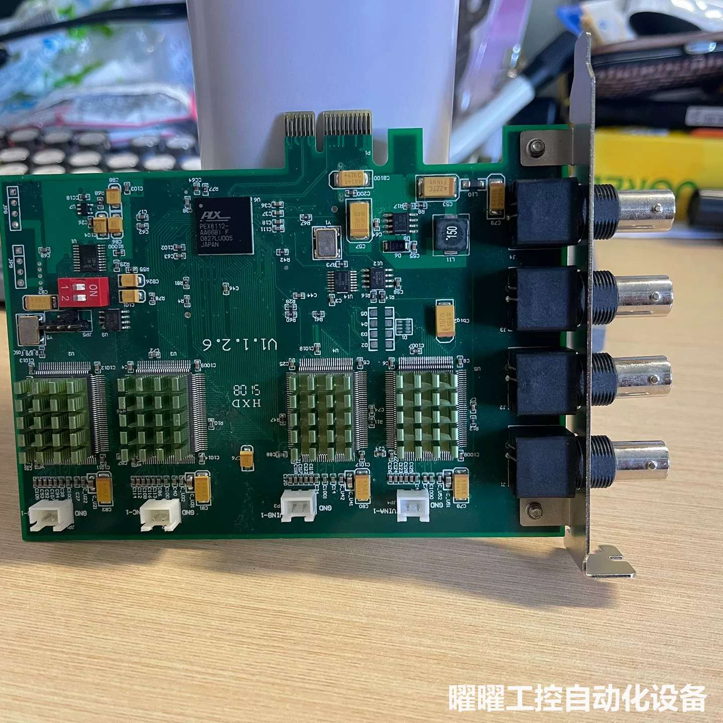 大恒图像卡DH-VT142PCI-E接口4路实时采集vt14