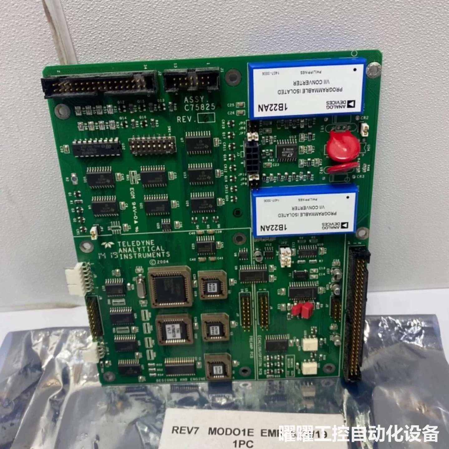 泰乐迪纳分析仪器 C75825 主板