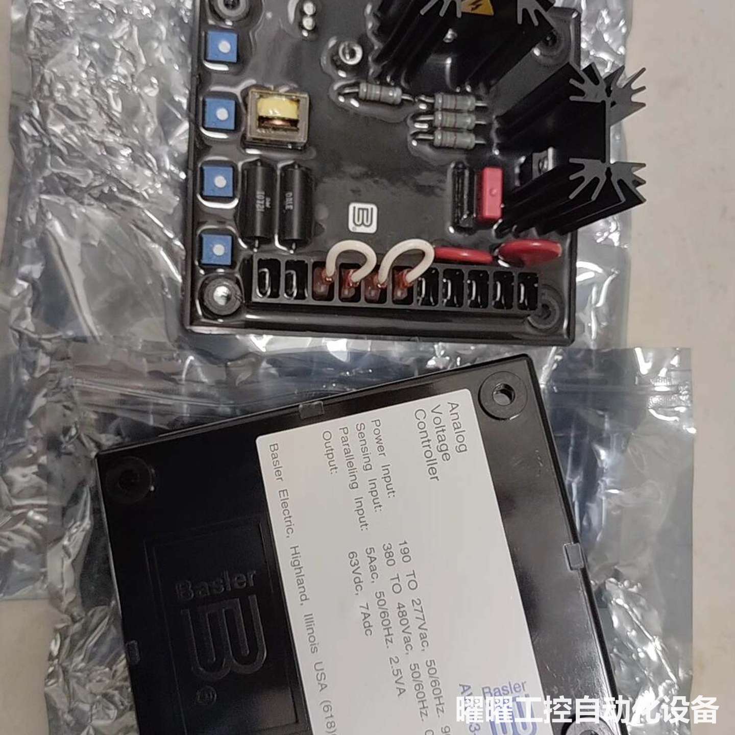 AVC63-7F AVC63-7调压器,巴斯勒美国,全新原厂