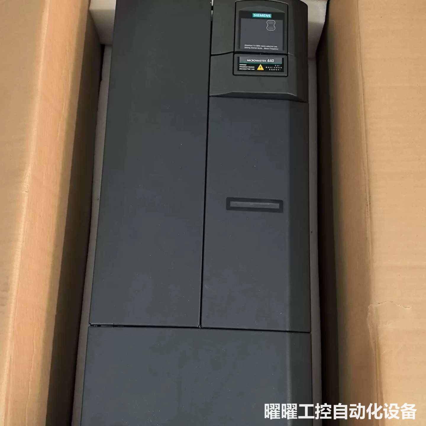 西门子变频器 6SE6440-2UD33-7EB1一台 二手