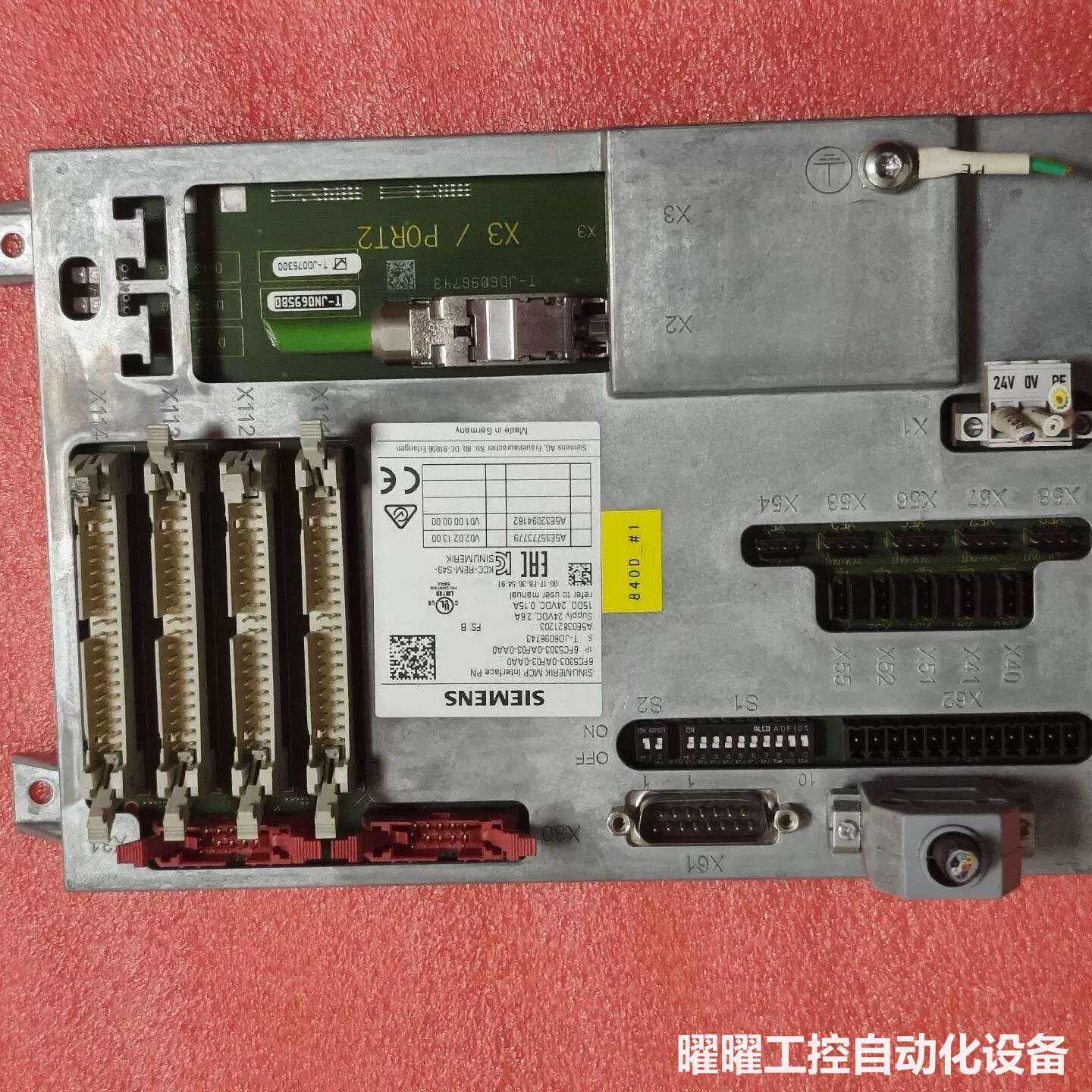 西门子机床控制面板接口模块6FC5303-0AF03-0AA
