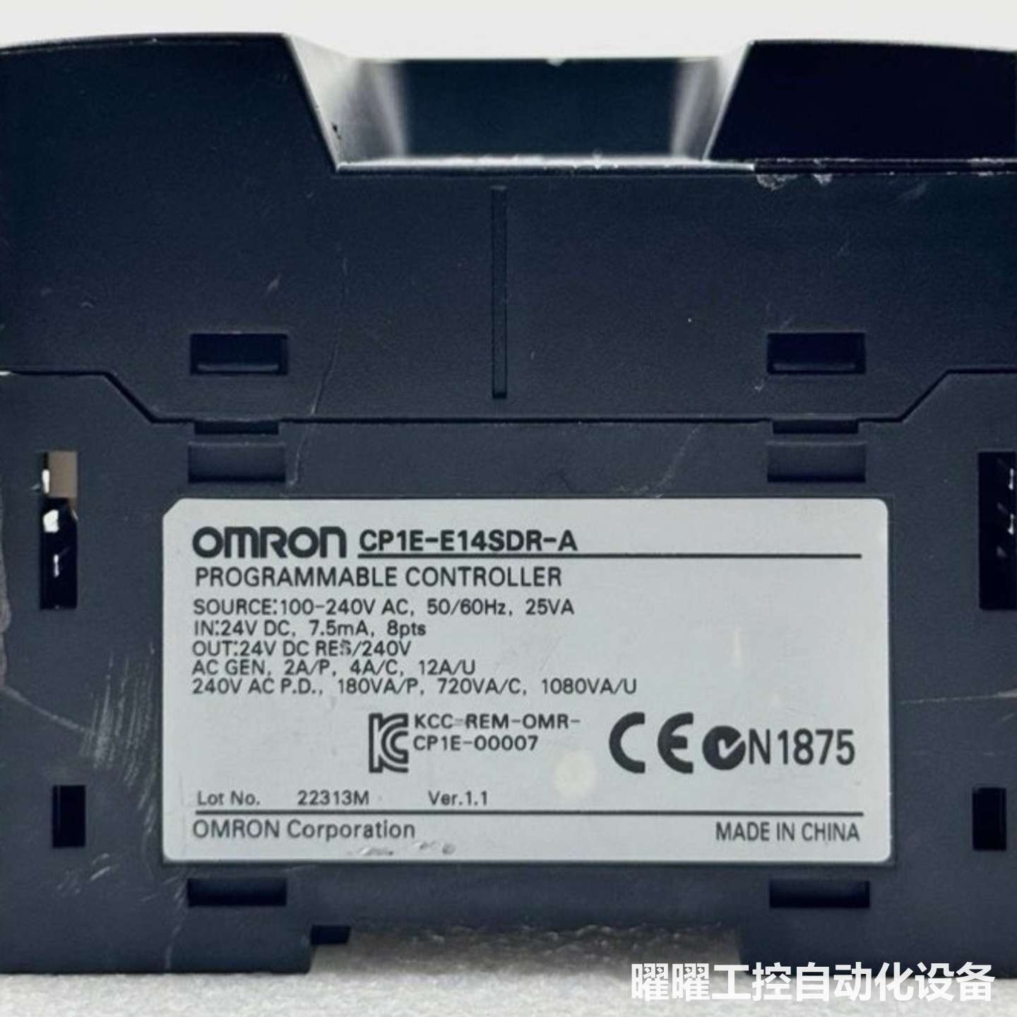 Omron CP1E‑E14SDR‑A PLC Contro