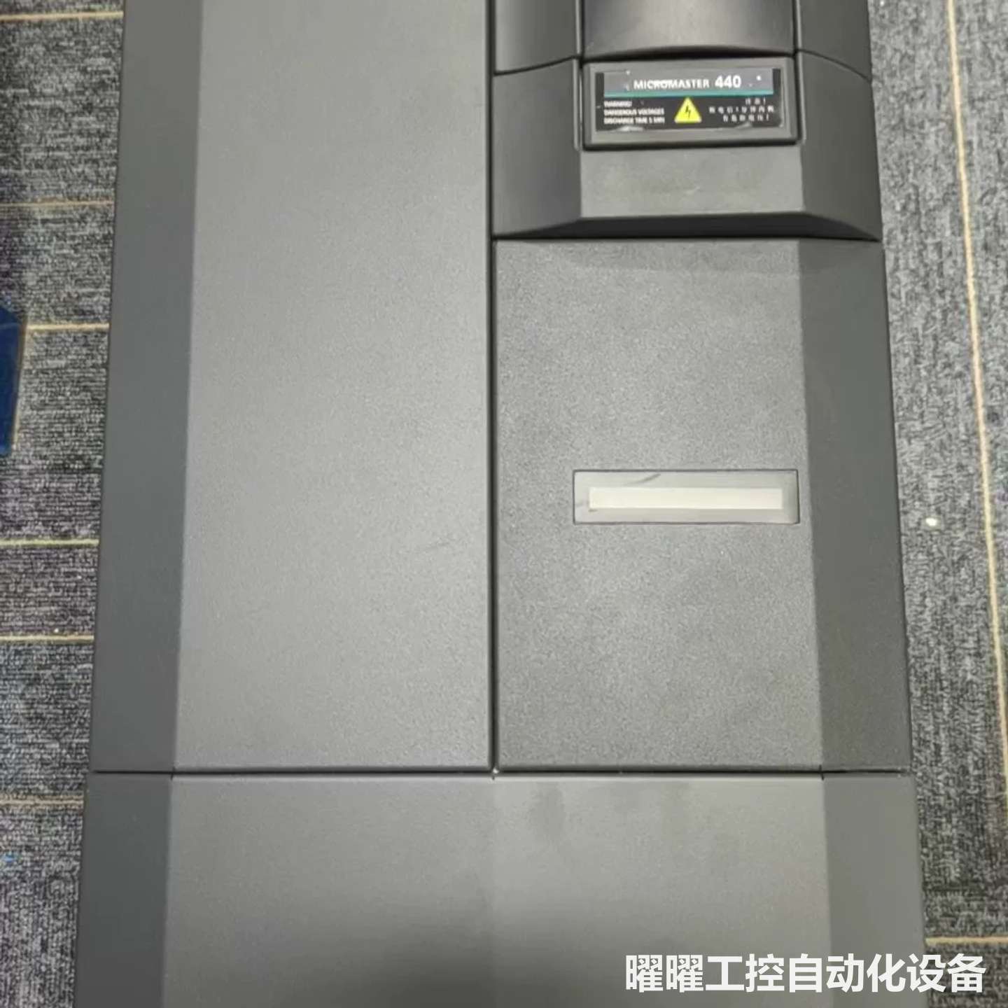 西门子MM440变频器6SE6440-2UD31-8DB1