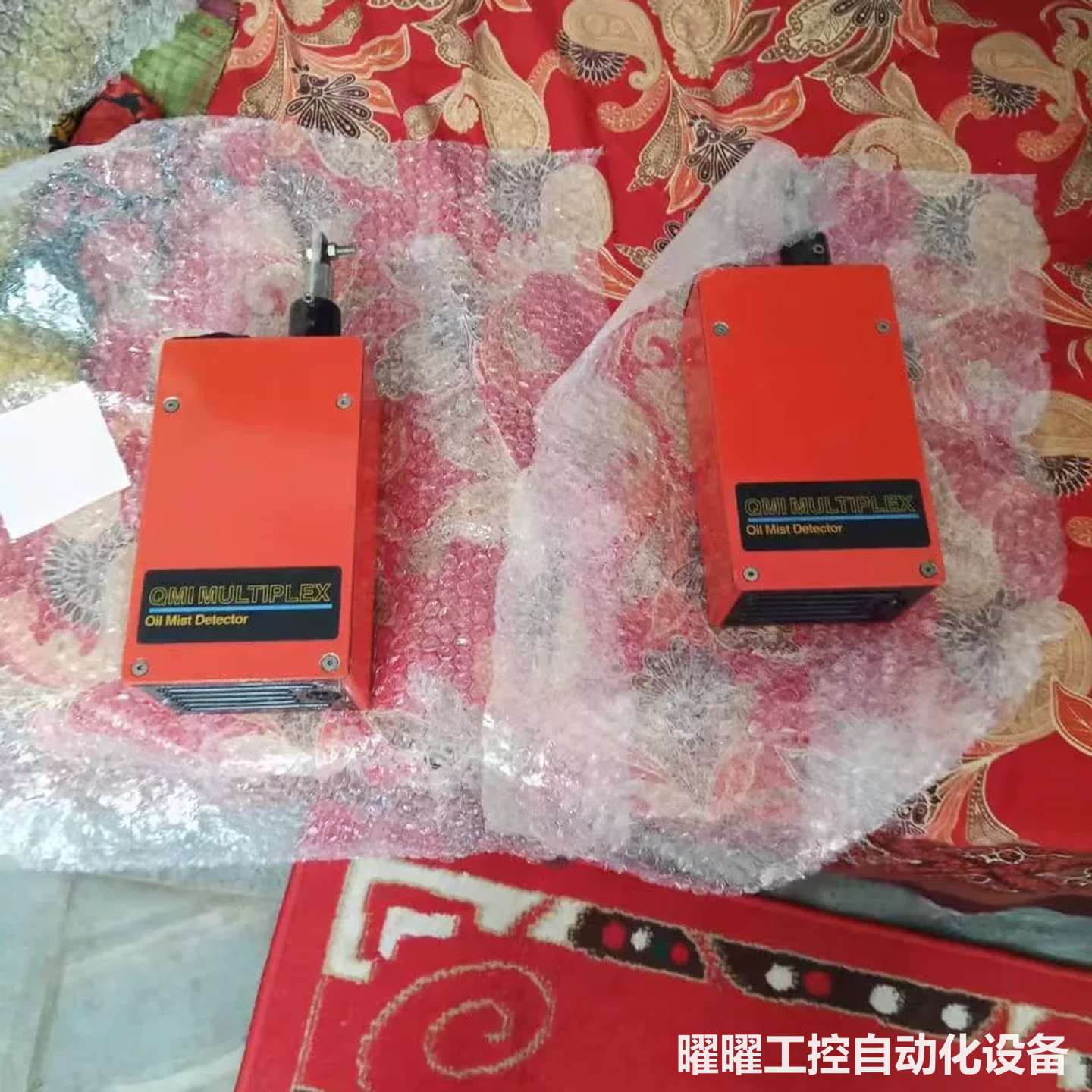 QMI MULTIPLEX油雾检测仪,二手拆机件,9成新功能