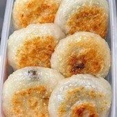 黑芝麻糯米糍粑独立包装 夹心黑芝麻馅统糕点酥脆糯叽叽糯米糍早餐